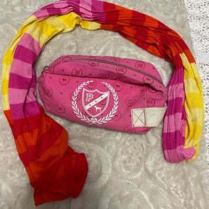 Victoria’s Secret Pink Case & Old Navy Scarf